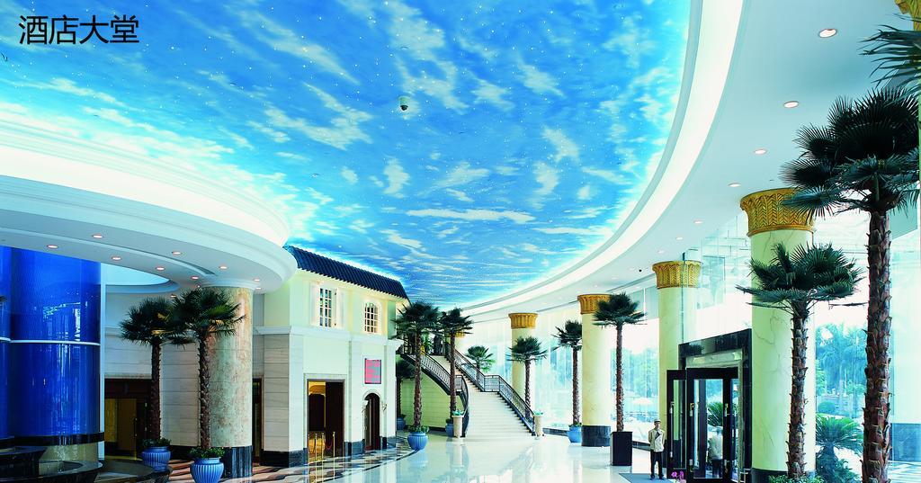 The Royal Marina Plaza Hotel Guangzhou Exterior photo